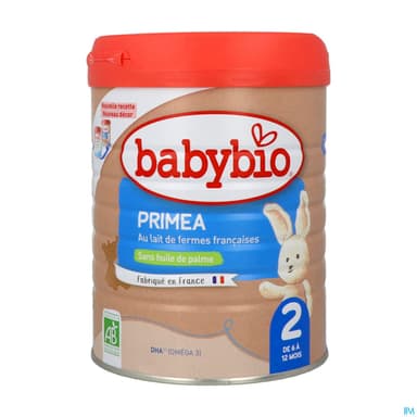 Babybio 2 Primea Bio Poudre 800g