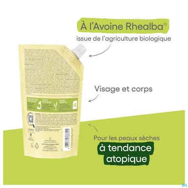 A-DERMA EXOMEGA CONT HLE NET RECH