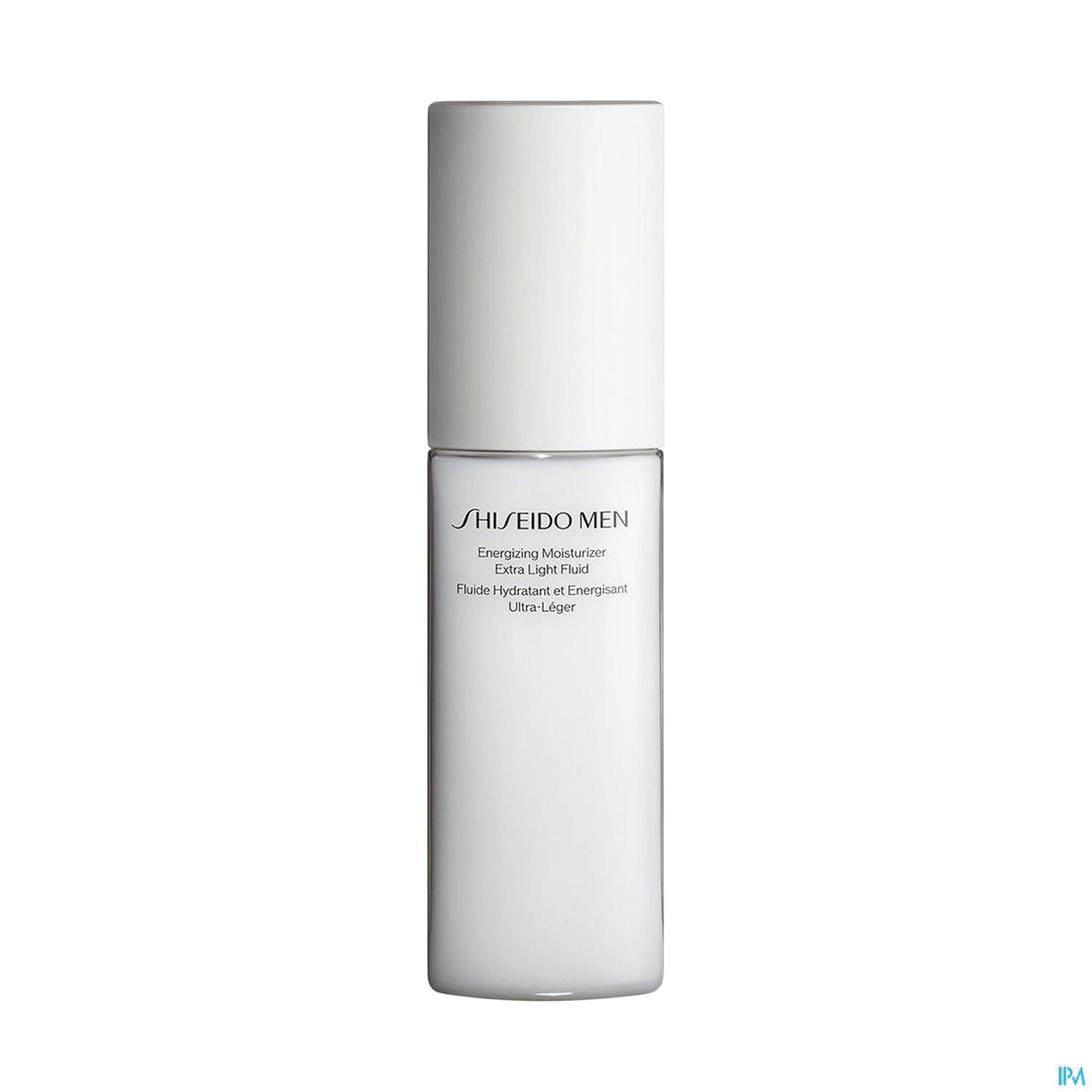 Shiseido Men Fluide Hydratant Et Energisant Ultra Leger 100ml
