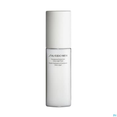 Shiseido Men Fluide Hydratant Et Energisant Ultra Leger 100ml