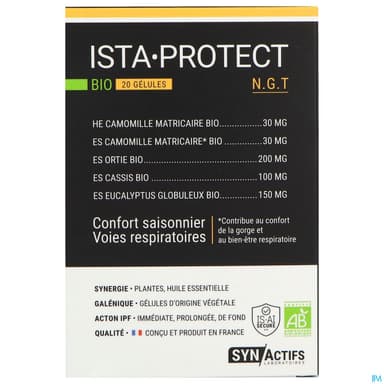 SYNACTIFS ISTAPROTECT BIO GELUL 20
