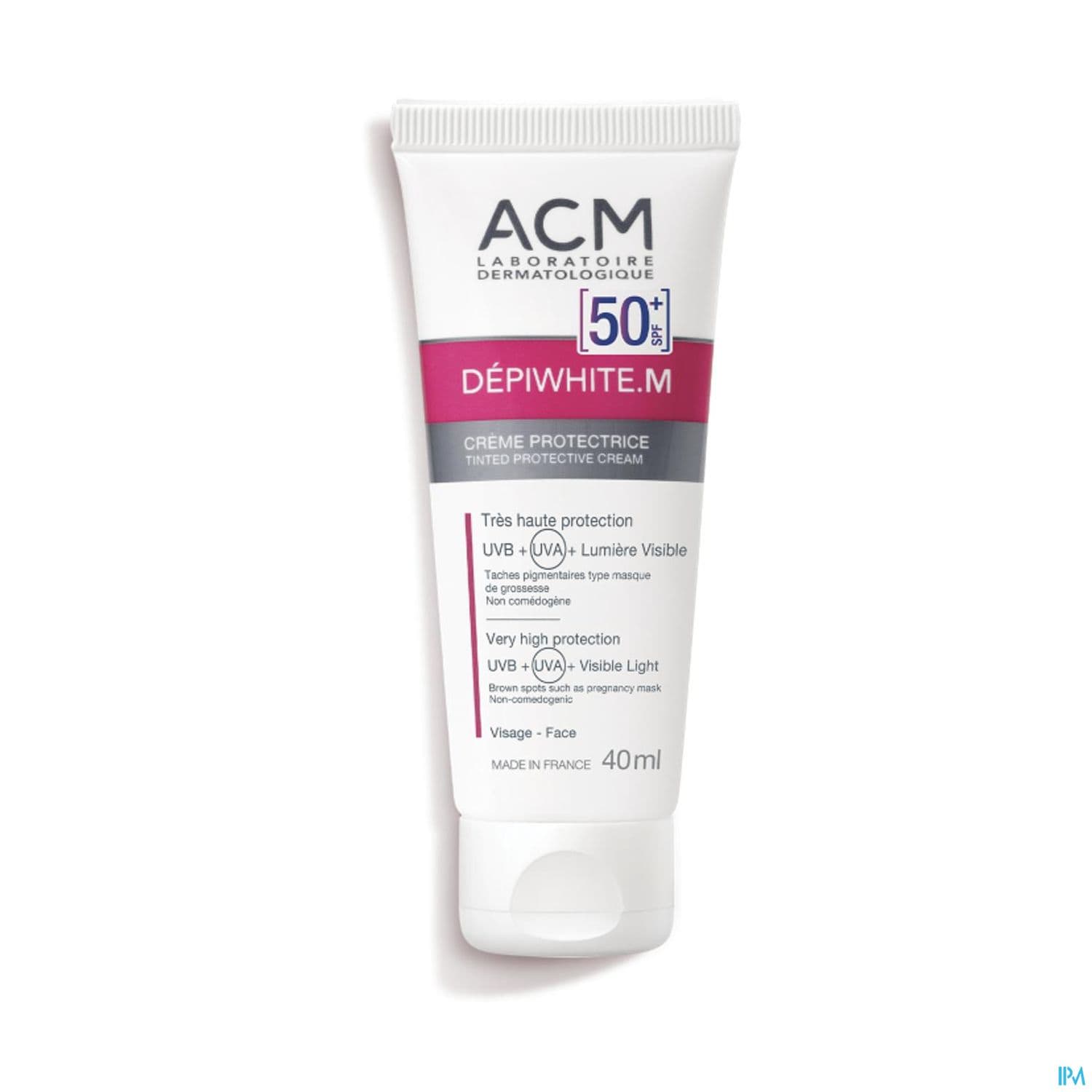 Depiwhite M Ecran Solaire Creme Fl Pompe 50ml