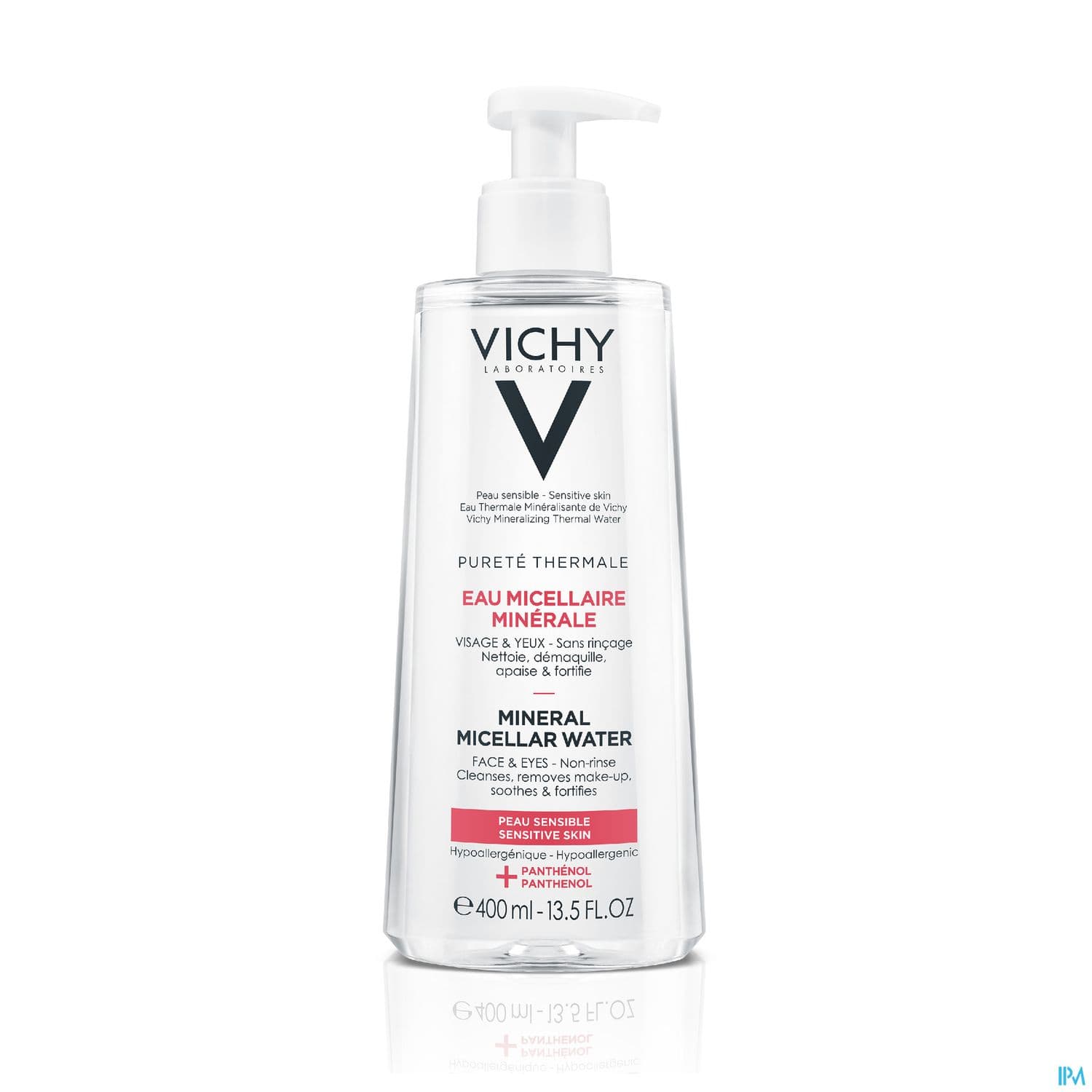 VICHY PURE THERM EAU MICEL 400ML