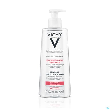 VICHY PURE THERM EAU MICEL 400ML