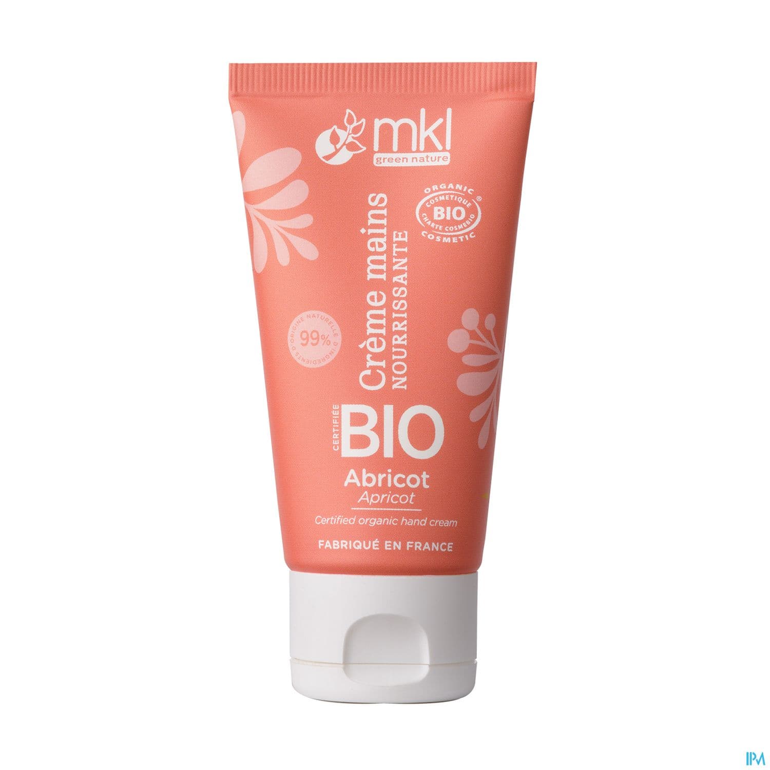 MKL CR MAIN ABRICOT BIO 50ML — Pharmacie Duguesclin Lyon