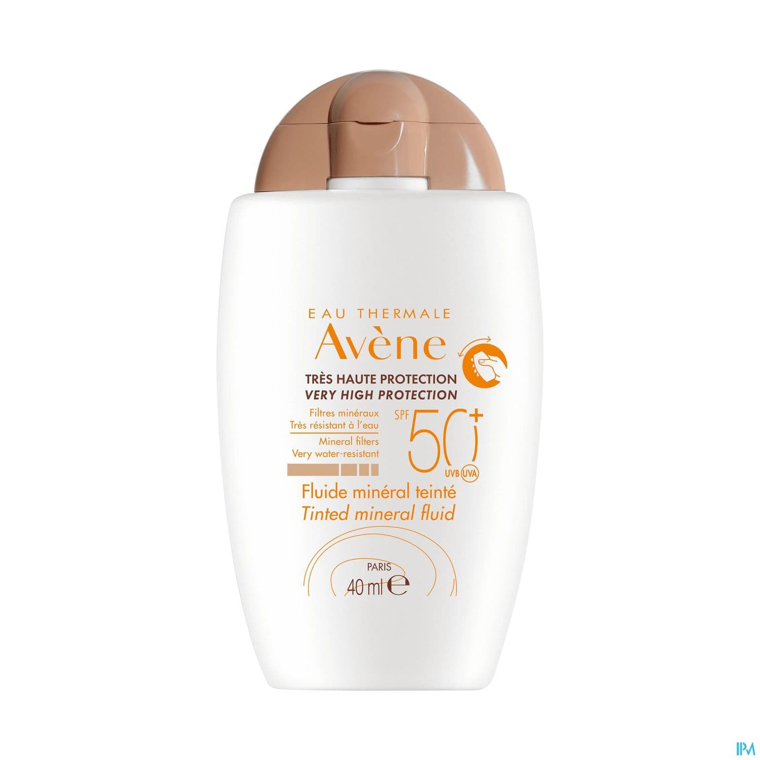 AVENE SOL SPF50+ FLUI MIN TEIN40ML