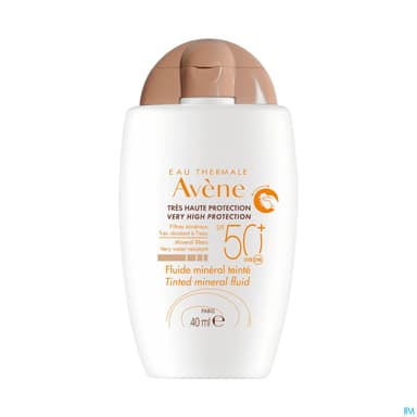 AVENE SOL SPF50+ FLUI MIN TEIN40ML