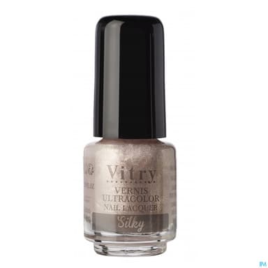 Vitry Vernis Ongles Silky Mini 4ml