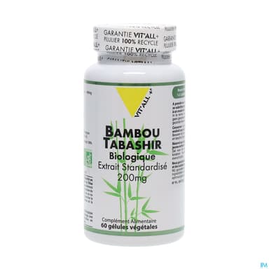 VIT ALL+ BAMBOU TABA 200MG GELUL60