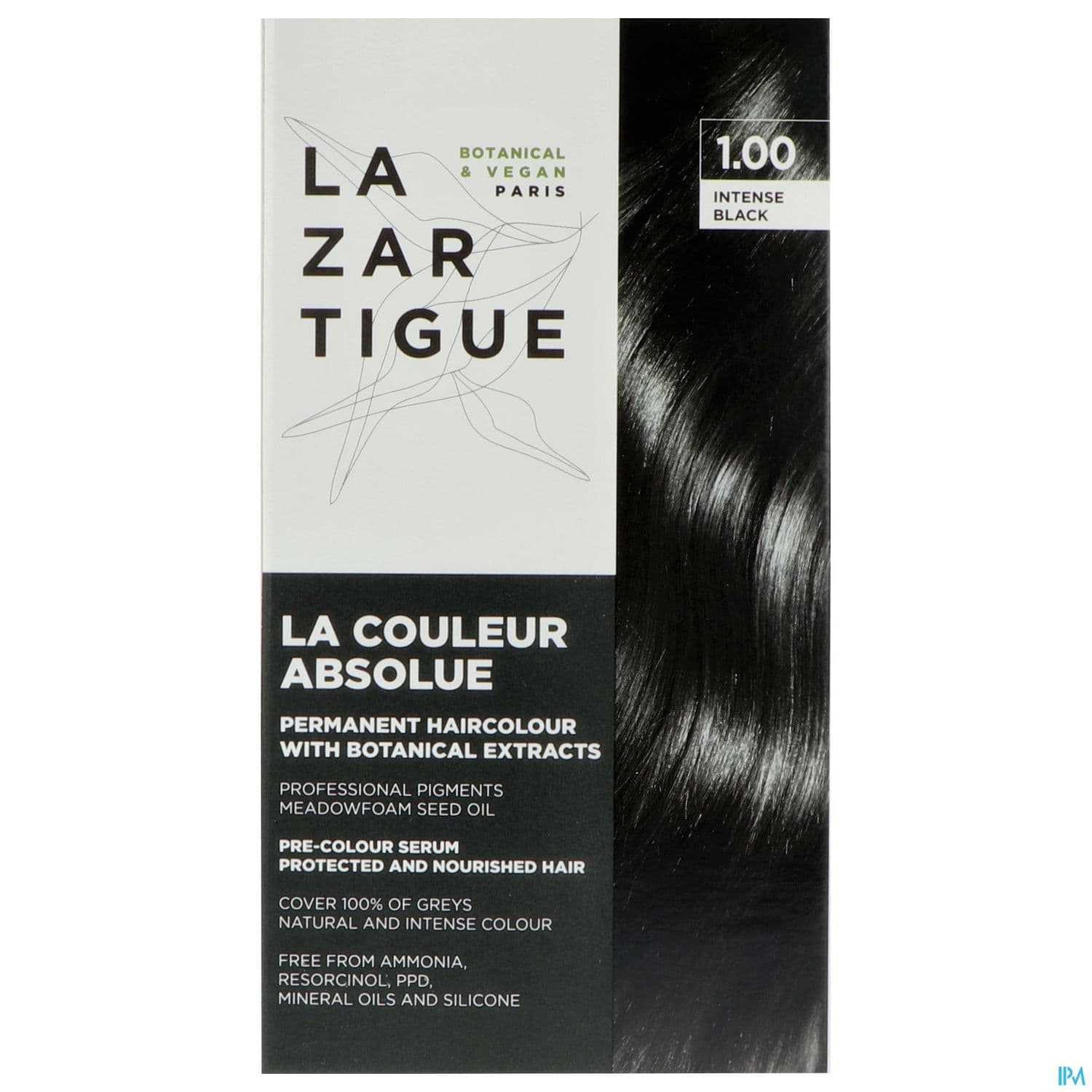 LAZARTIGUE COUL ABSOL1.00 NOIR INT
