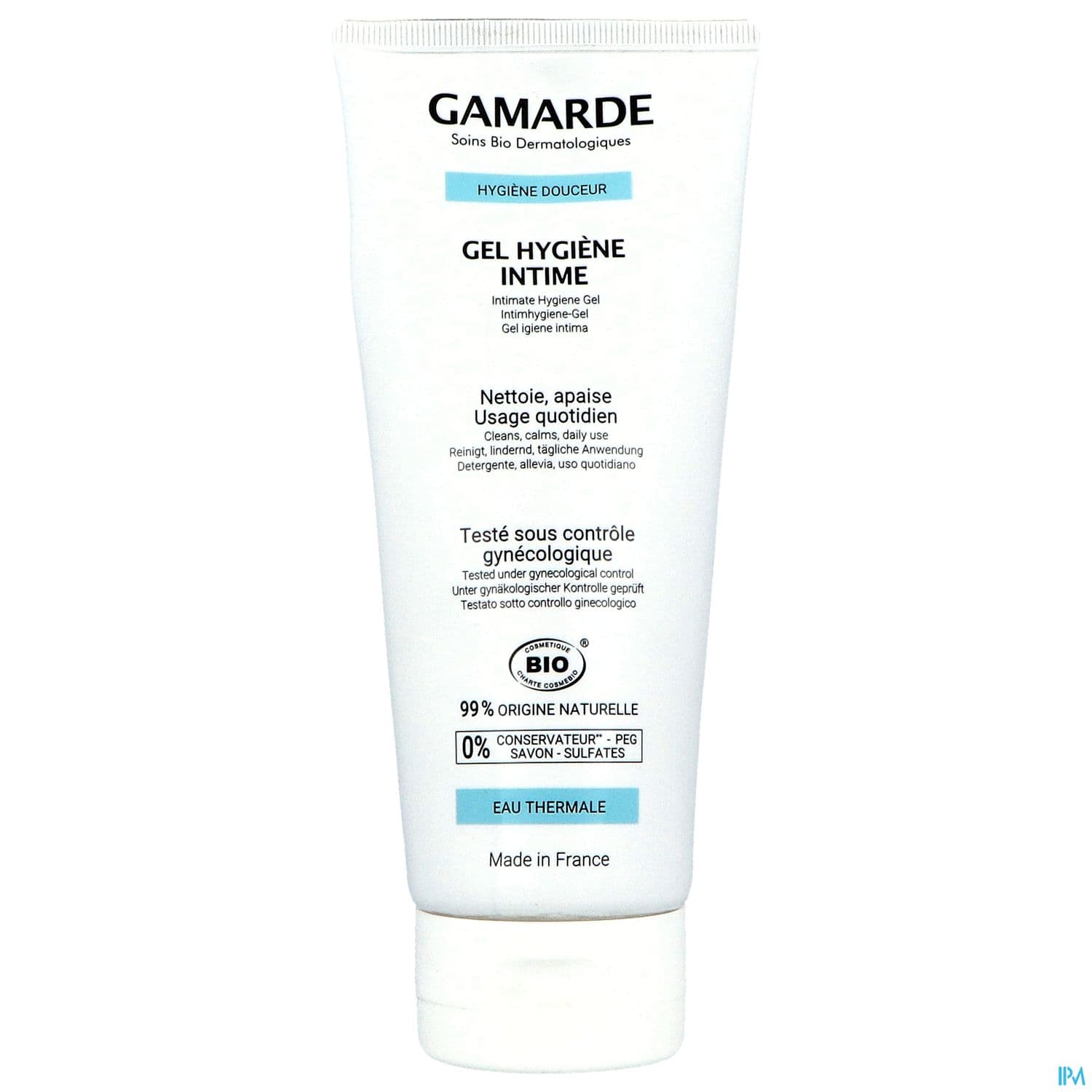 GAMARDE GEL HYGIENE INTIME 200G