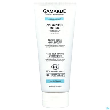 GAMARDE GEL HYGIENE INTIME 200G