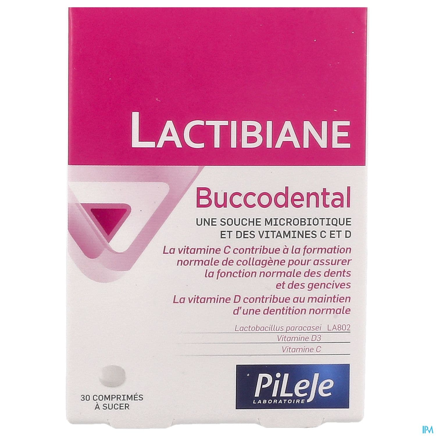 LACTIBIANE BUCCODENT CPR SUCER30