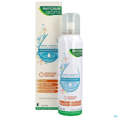 Phytosun Aroms Spray Habitat Assainissant 200ml