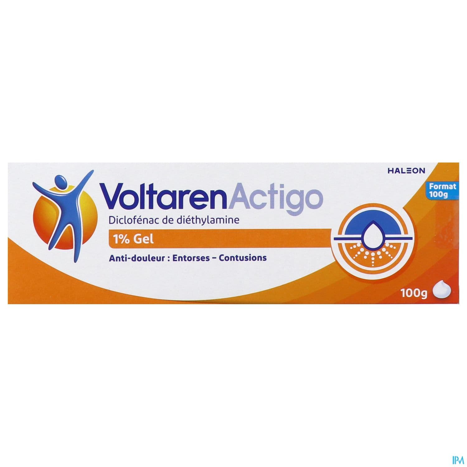 VOLTARENACTIGO 1% GEL TUB 100G