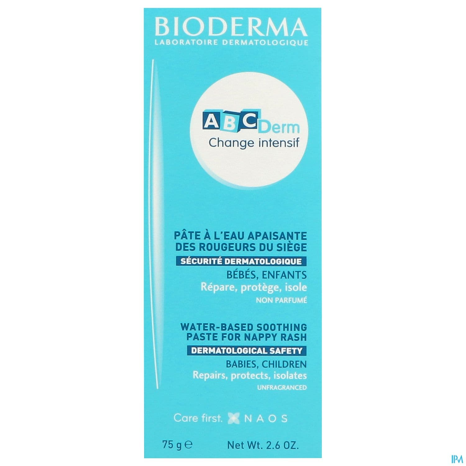 ABCDERM CHANGE INTENS PATE 75G