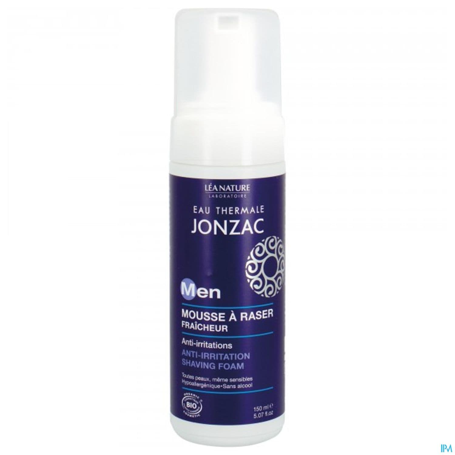 JONZAC HOM MOUSSE A RASER 150ML