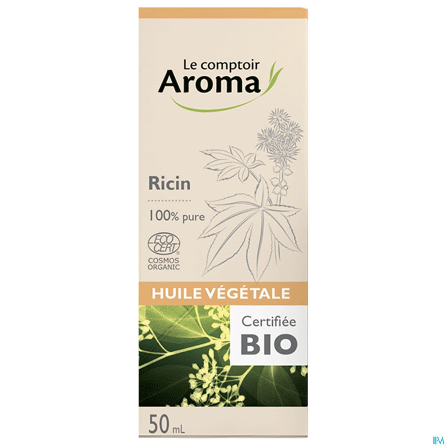 LCAROMA HLE VEG RICIN 50ML