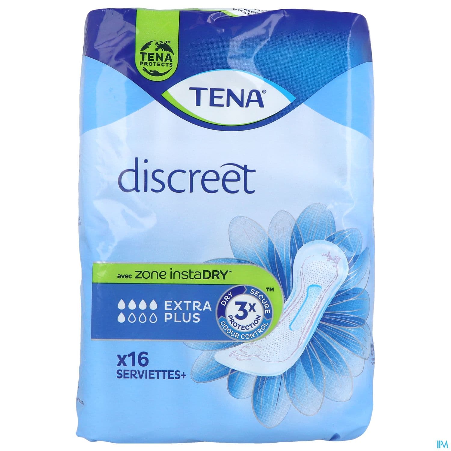 TENA DISCREET SERV EXTRA PLUS 16