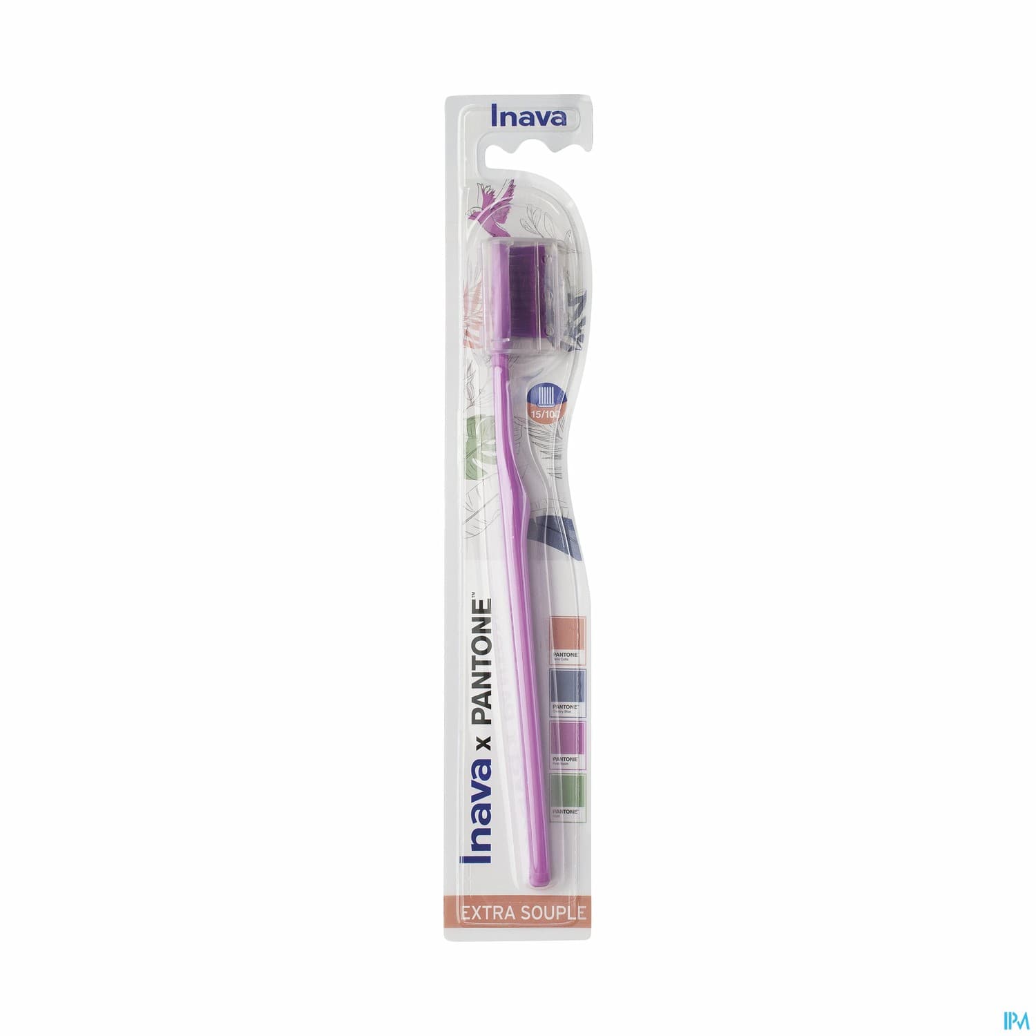 Inava Chirurgicale Brosse A Dents 15/100 Pantone