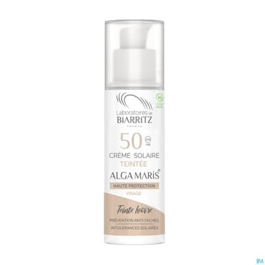 LDBIARRITZ CR SOL TEINT IVOI SPF50