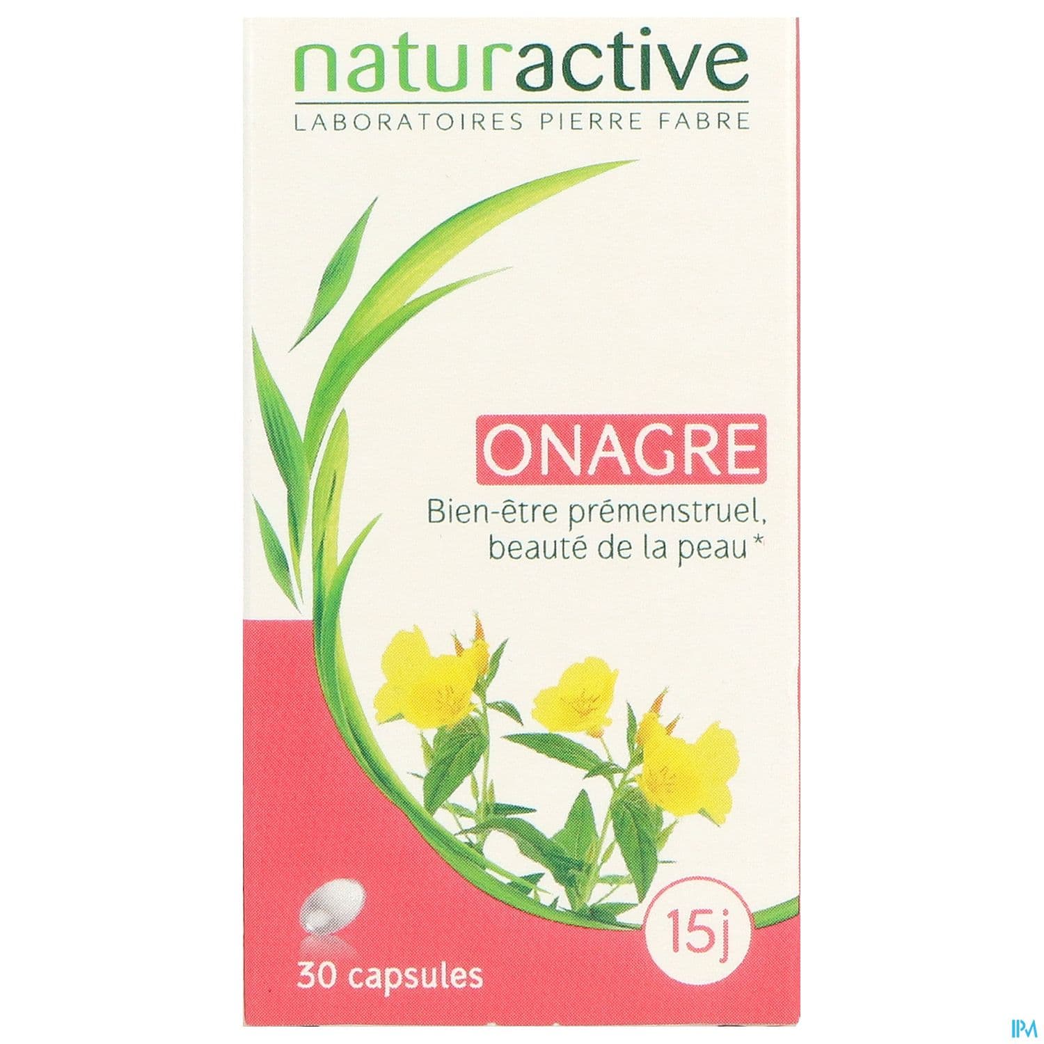 NATURACTIVE ONAGRE HLE CAPS 30