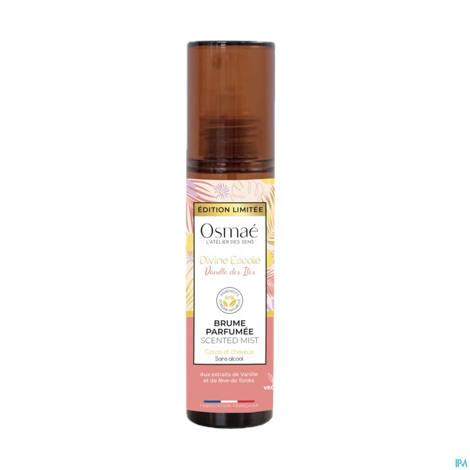 OSMAE BRUME PARF VANILLE ILE 100ML