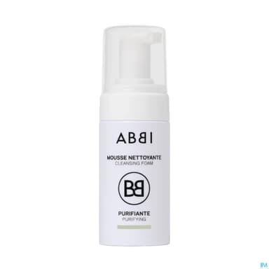 ABBI MOUSSE NETTOYANTE PURIF 100ML