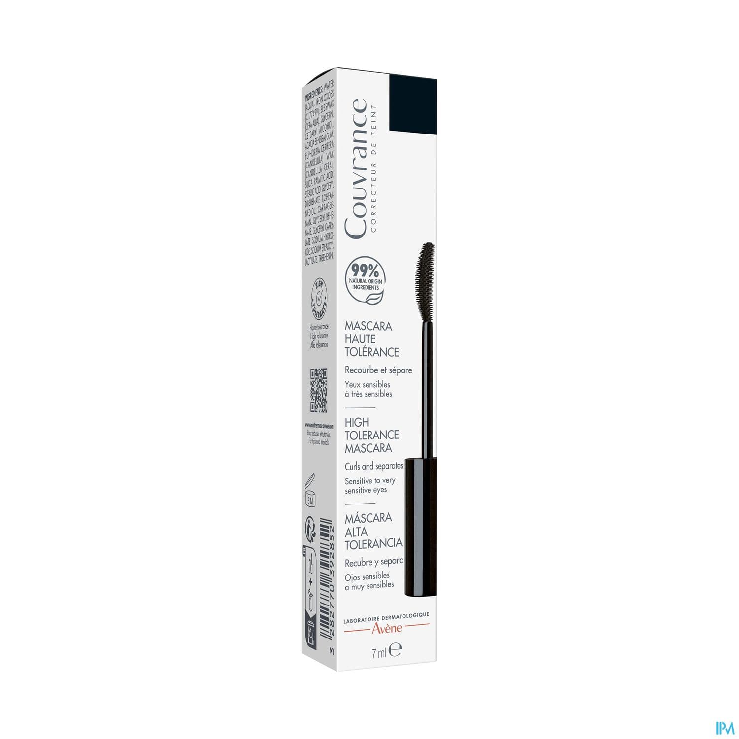 AVENE COUVRANCE MASCARA HT NOIR
