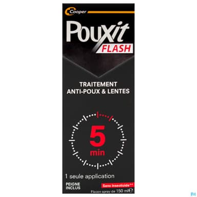 POUXIT FLASH A/POUX&LENTE 150MLX2