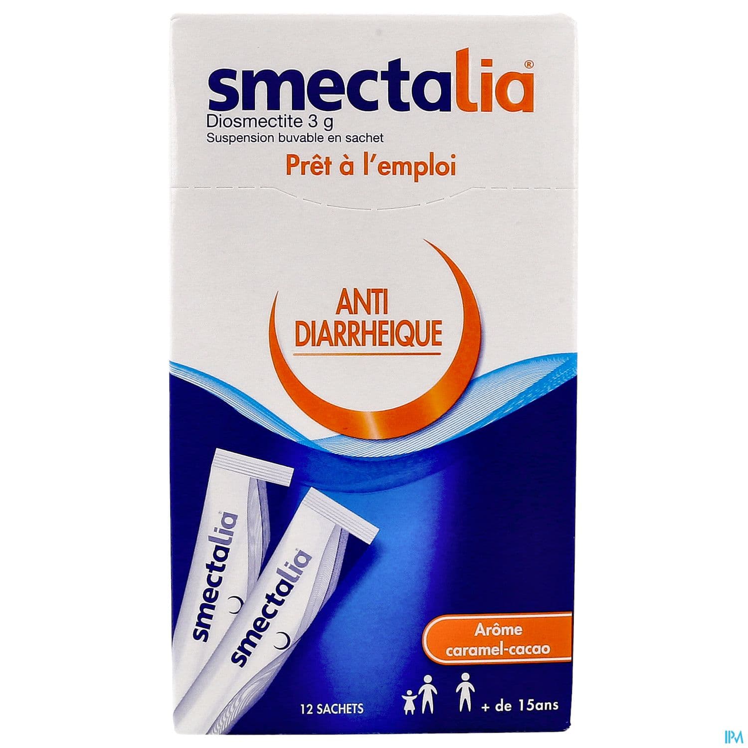 SMECTALIA 3G SUSP BUV SACHET 12