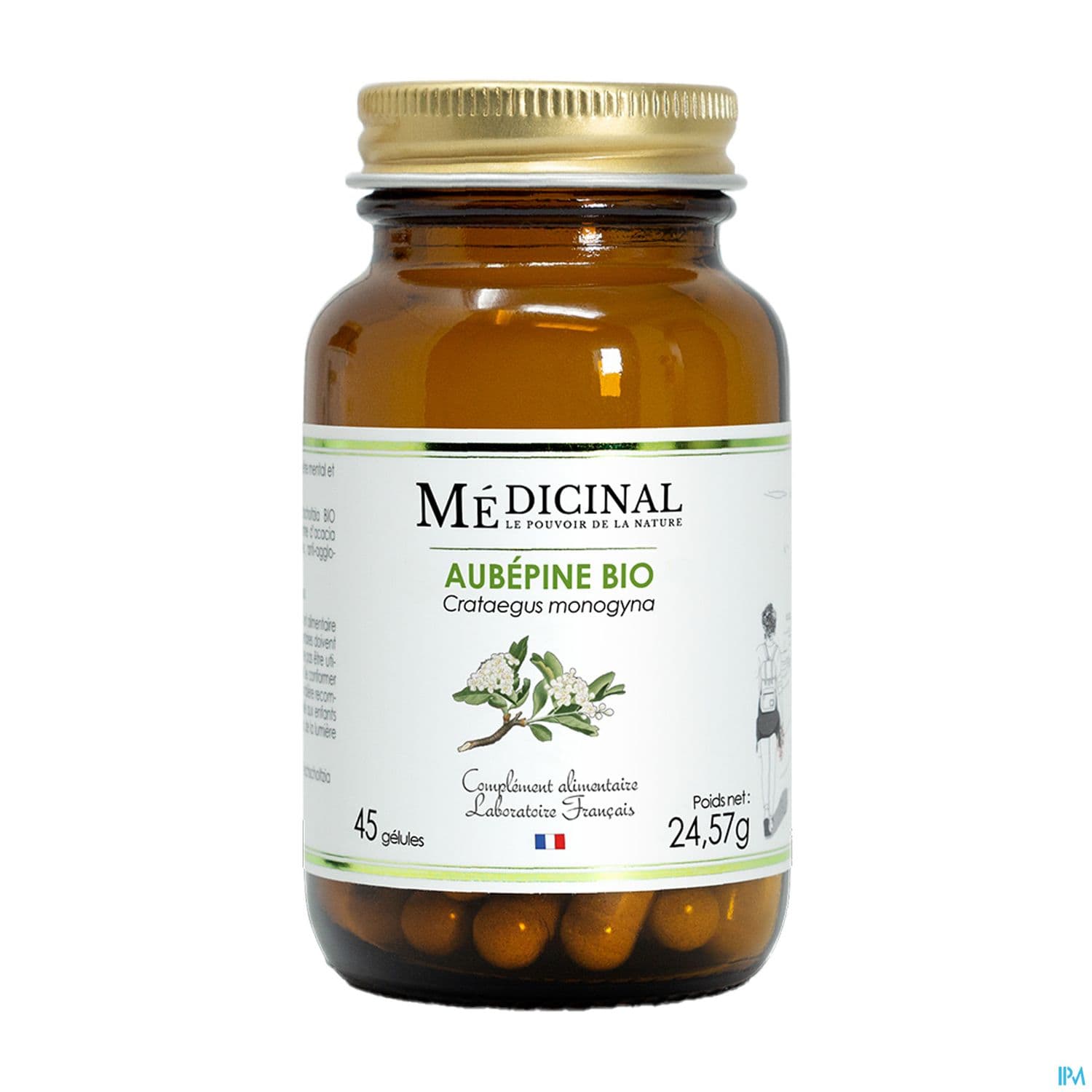 Medicinal Aubepine Bio Gelule 45