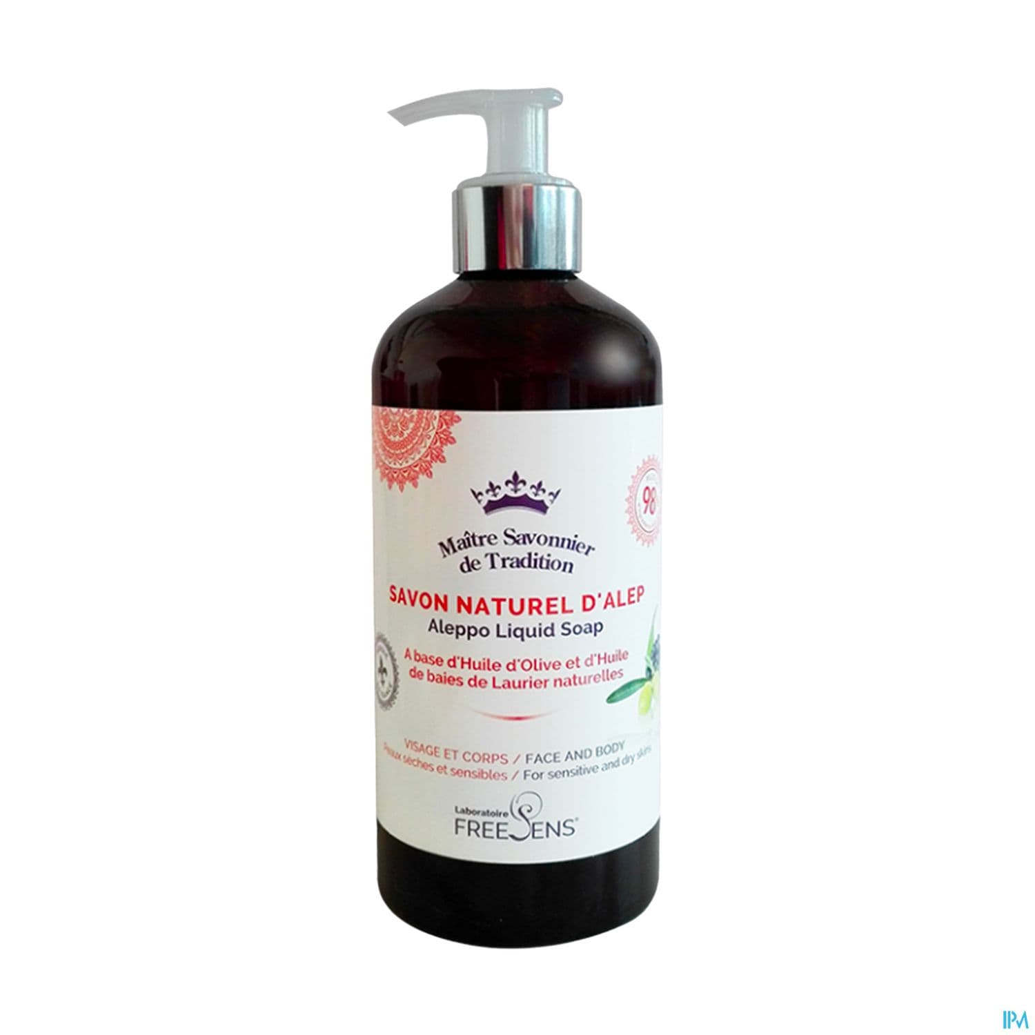 FREESENS SAV ALEP NATUREL 500ML