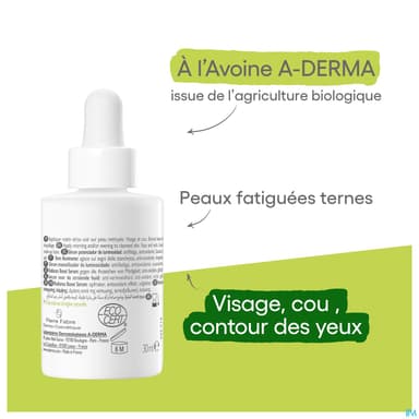 A-DERMA BIOLOGY ENERGY C SERUM30ML