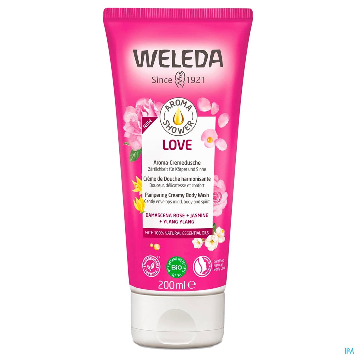WELEDA CR DOUCHE LOVE 200ML