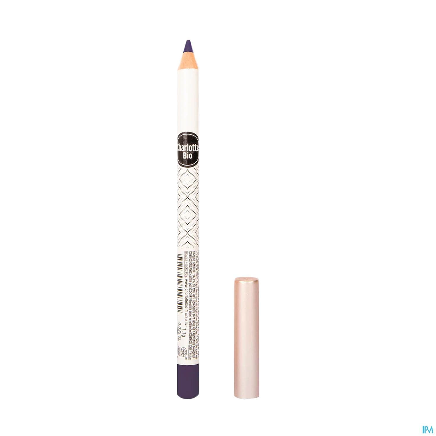 Charlotte Bio Crayon Yeux Violet Profond 1g1 — Pharmacie Centrale Elsie