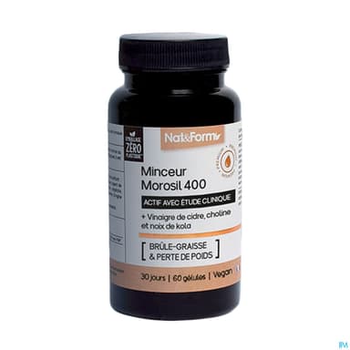 Nat Et Form Minceur Morosil Gelule 60