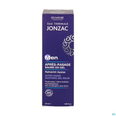 JONZAC HOM BAUME GEL A/RASAGE 50ML