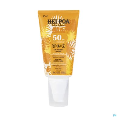 HEIPOA LAIT FONDAN SOL SPF50 150ML