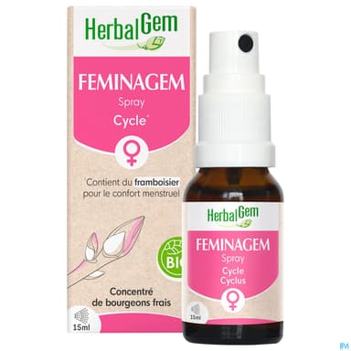 Herbalgem Feminagem Gc21 Cycle Feminin Bio Spray 15ml