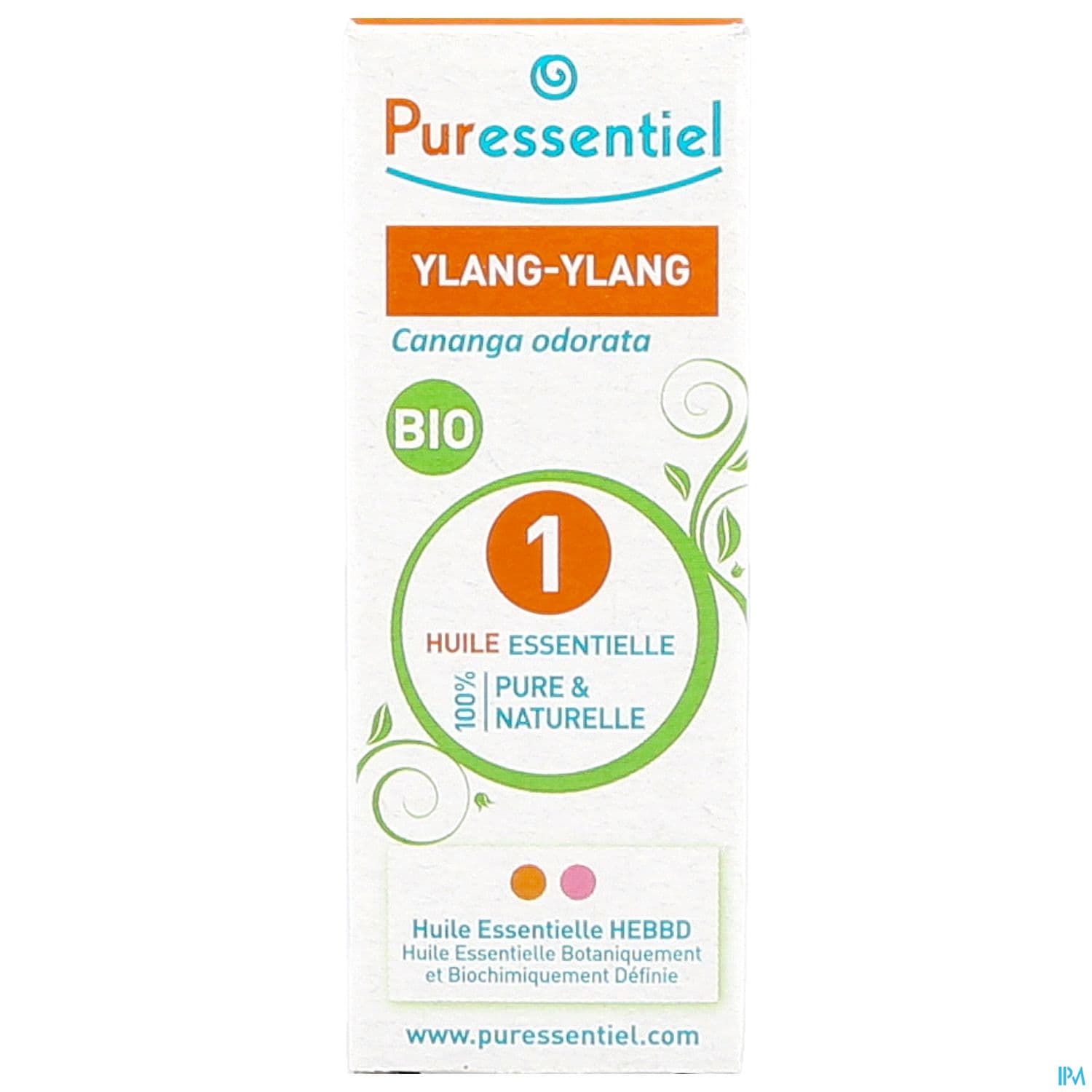 Puressentiel Huile Essentielle Ylang Ylang Bio 5ml