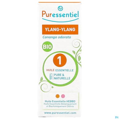 Puressentiel Huile Essentielle Ylang Ylang Bio 5ml