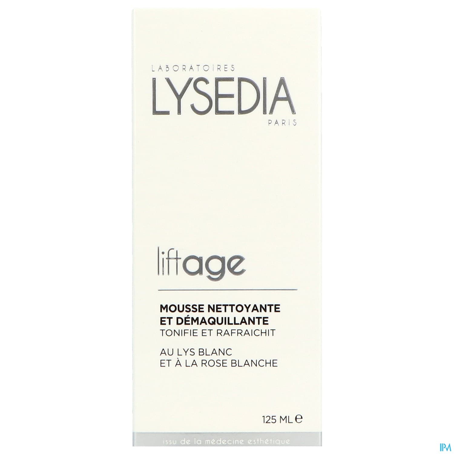 LYSEDIA MOUSSE DEMAQUILLANTE 125ML