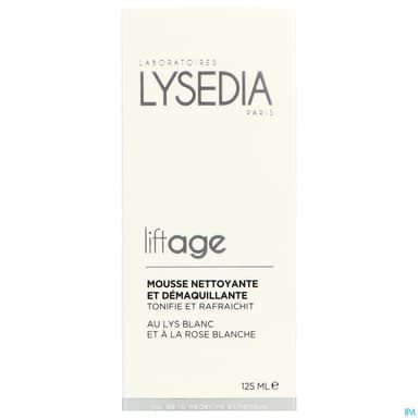 LYSEDIA MOUSSE DEMAQUILLANTE 125ML