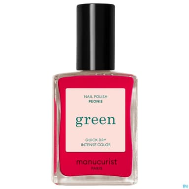 Manucurist Green Vernis A Ongles Peonie 15ml