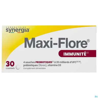 Synergia Maxiflore Comprime 30