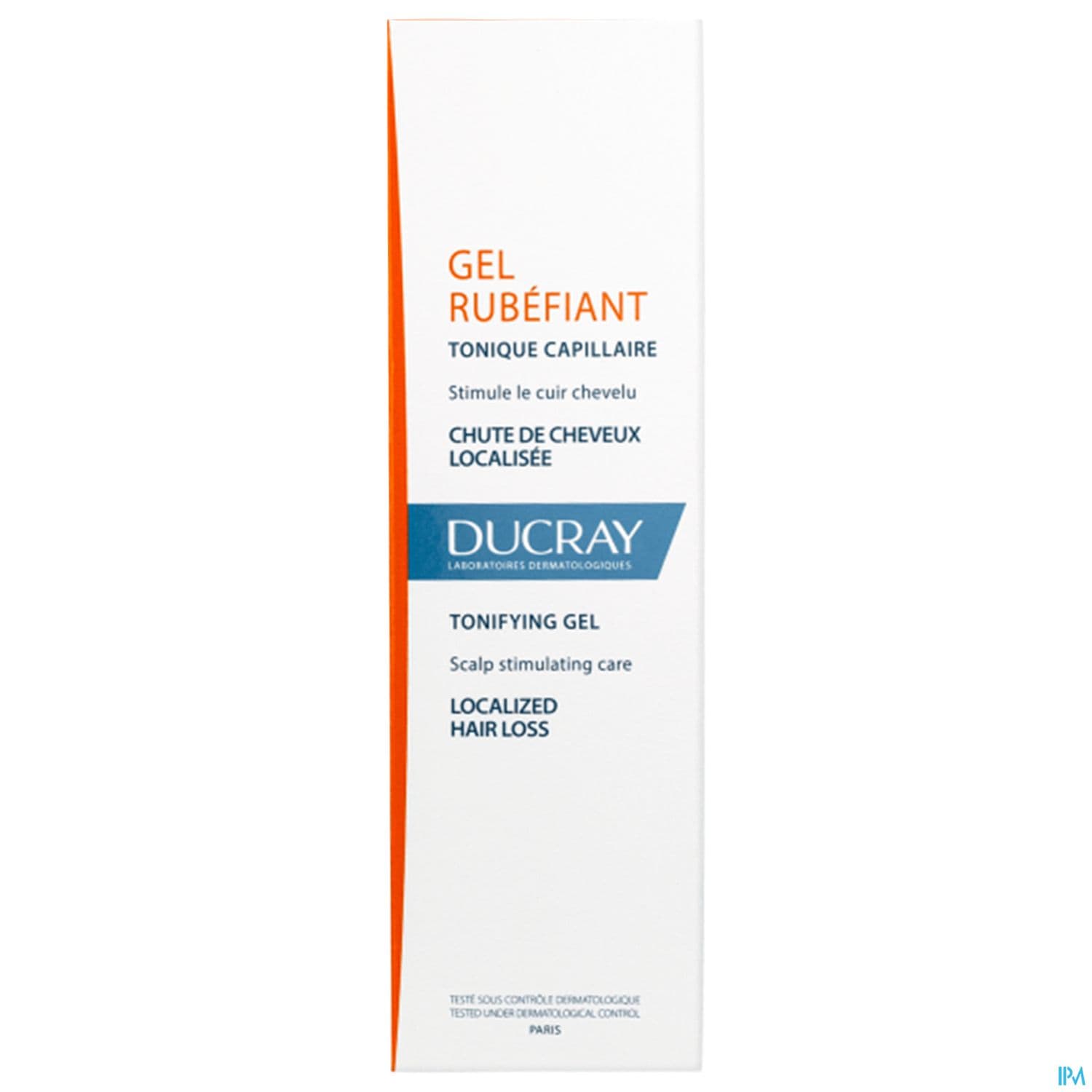 DUCRAY GEL CAPILL RUBEFIANT T/30ML