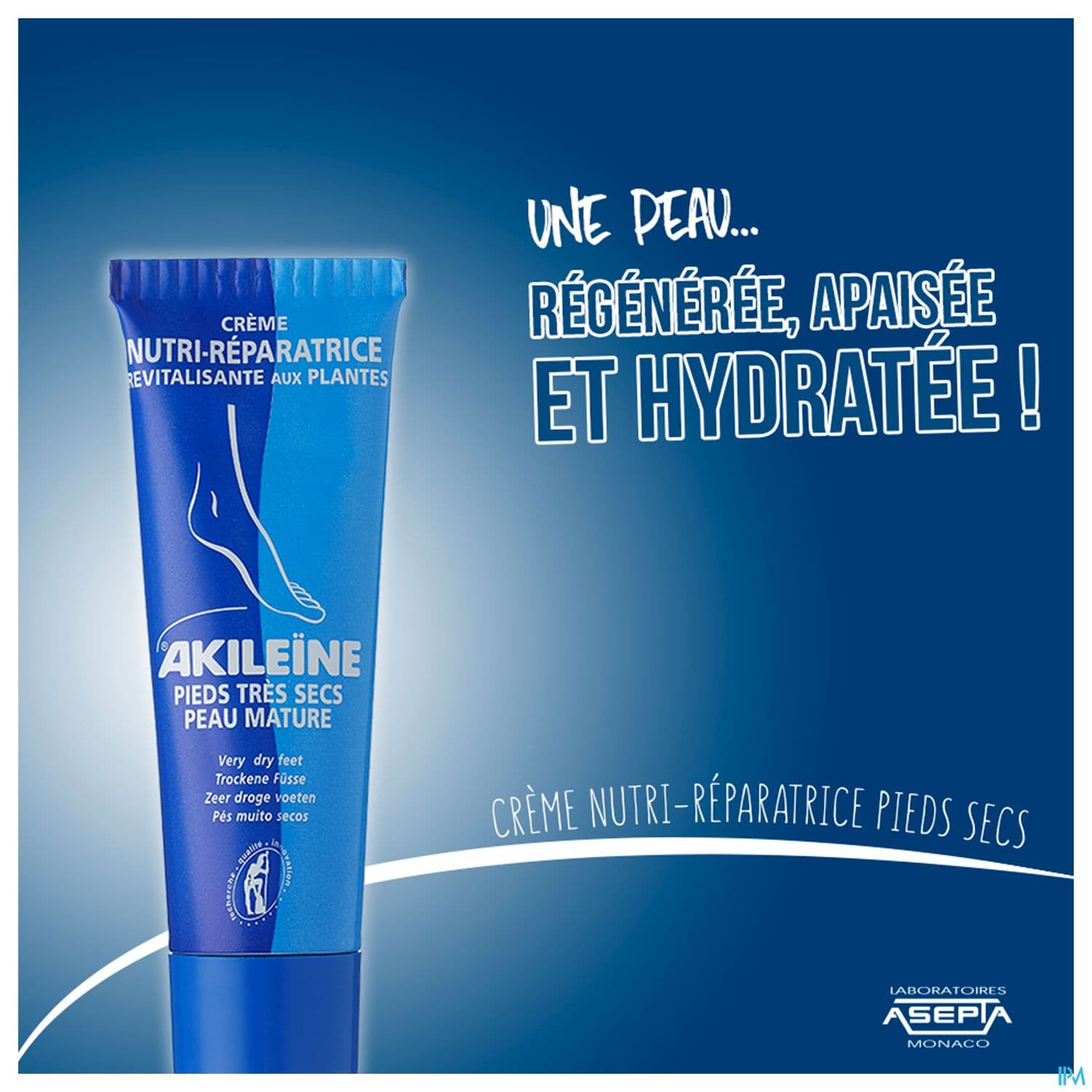 AKILEINE CR NUTRI-REPARATRICE 75ML