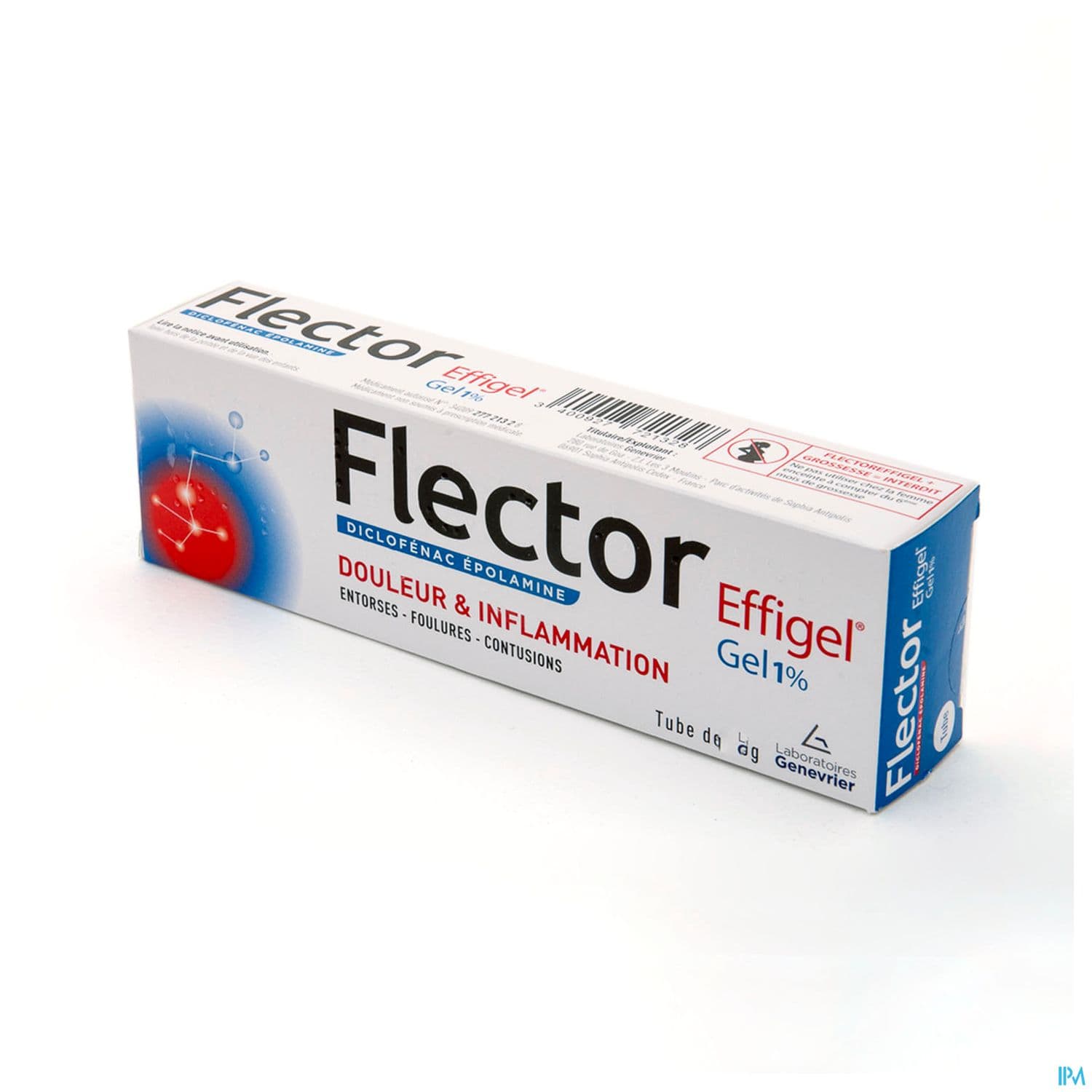 Flector Effigel 1% Gel Tube 60g