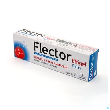 Flector Effigel 1% Gel Tube 60g